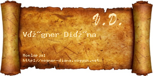 Vágner Diána névjegykártya